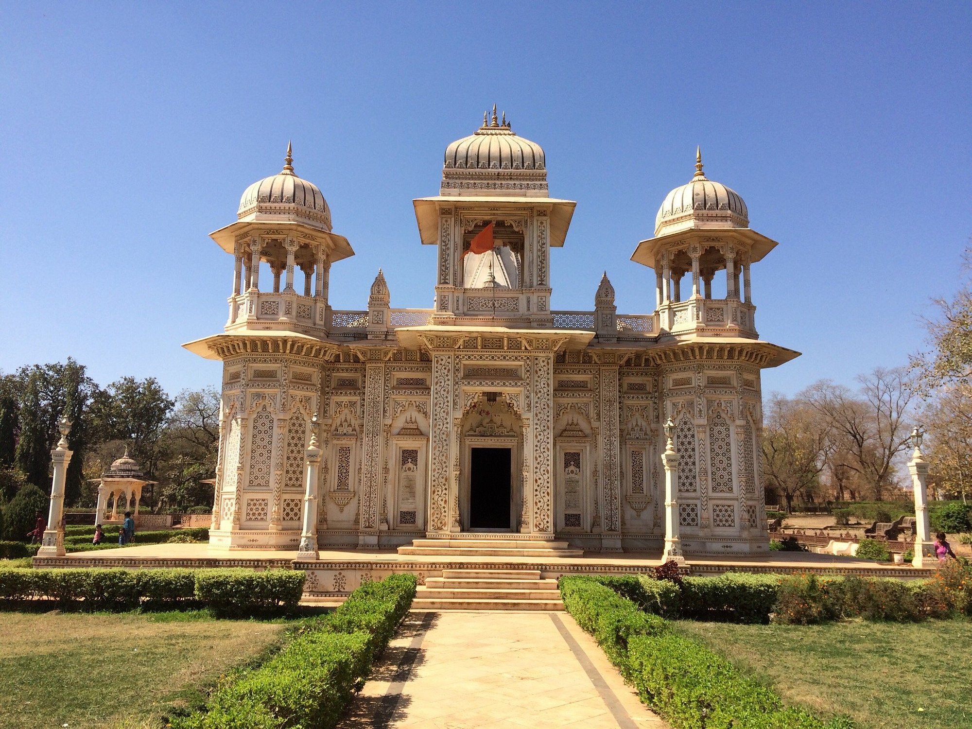 Royal Chhatris / Cenotaphs at Shivpuri