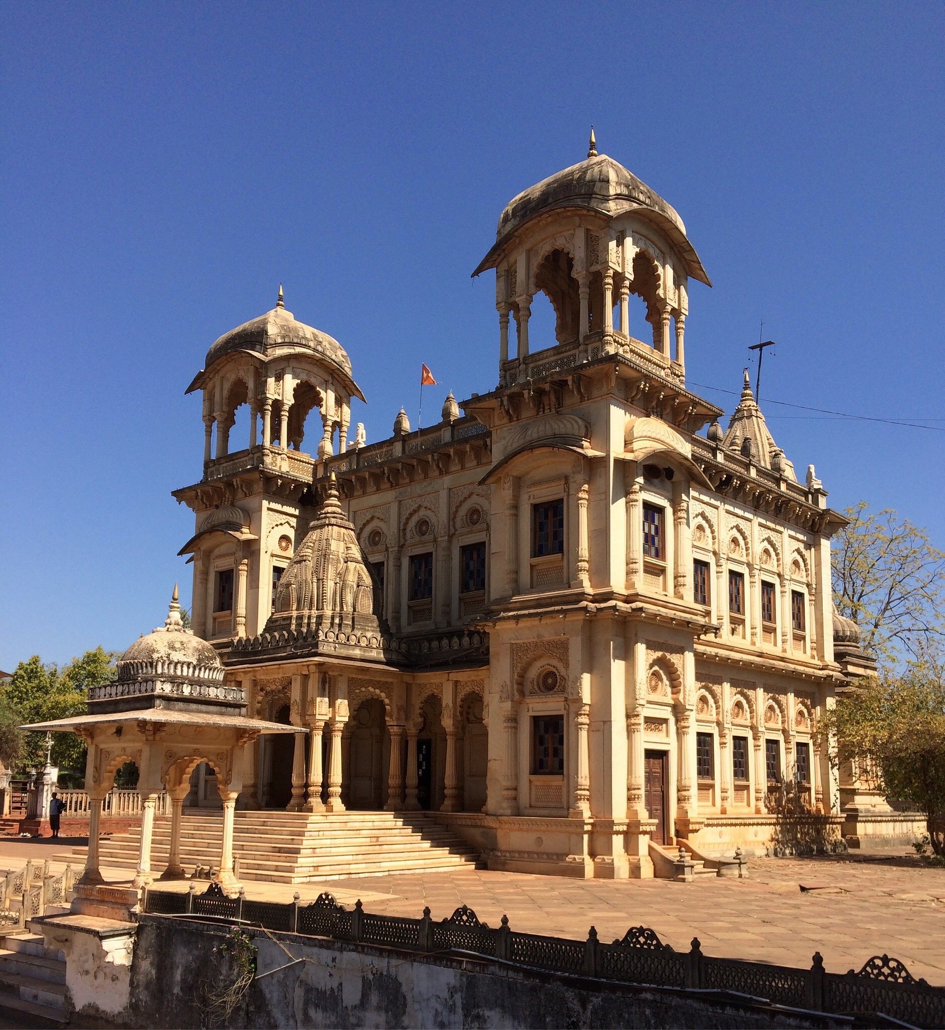 Royal Chhatris / Cenotaphs at Shivpuri
