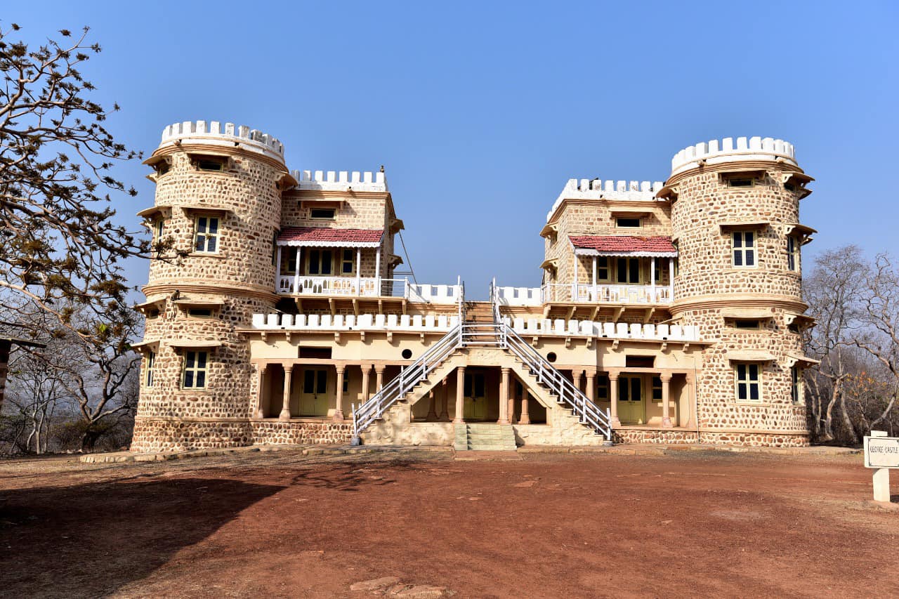 George Castle, Shivpuri