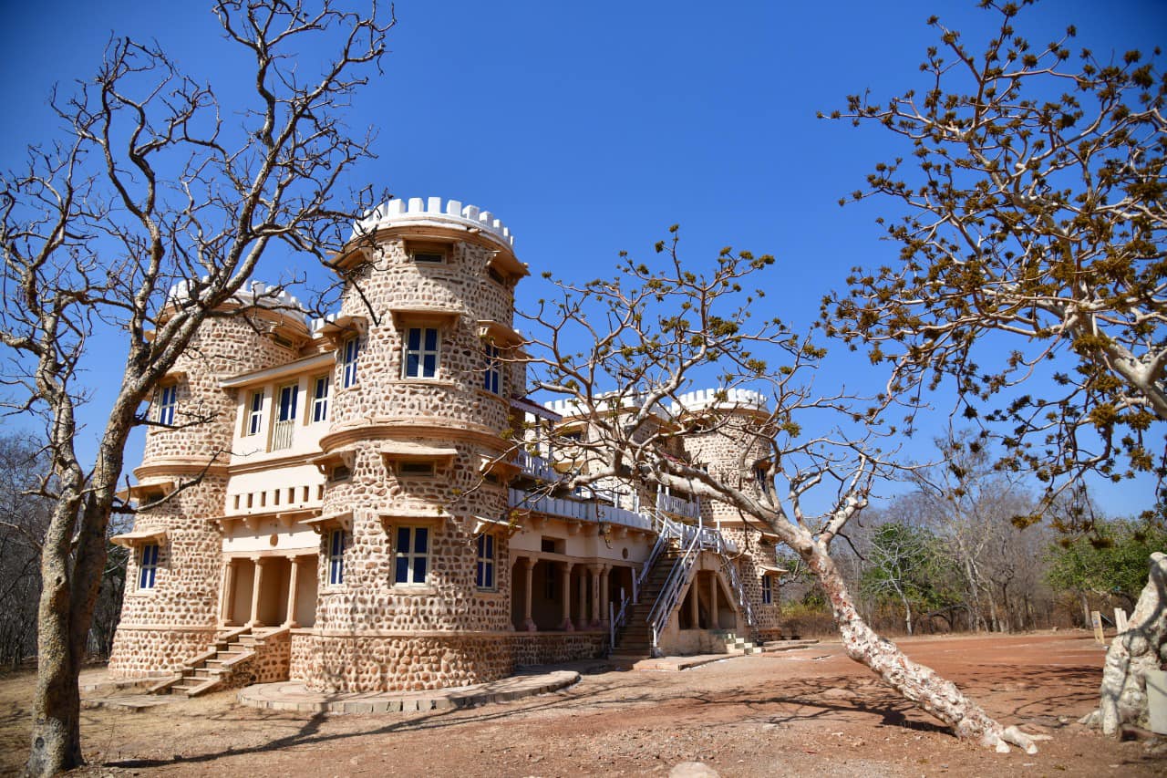 George Castle, Shivpuri