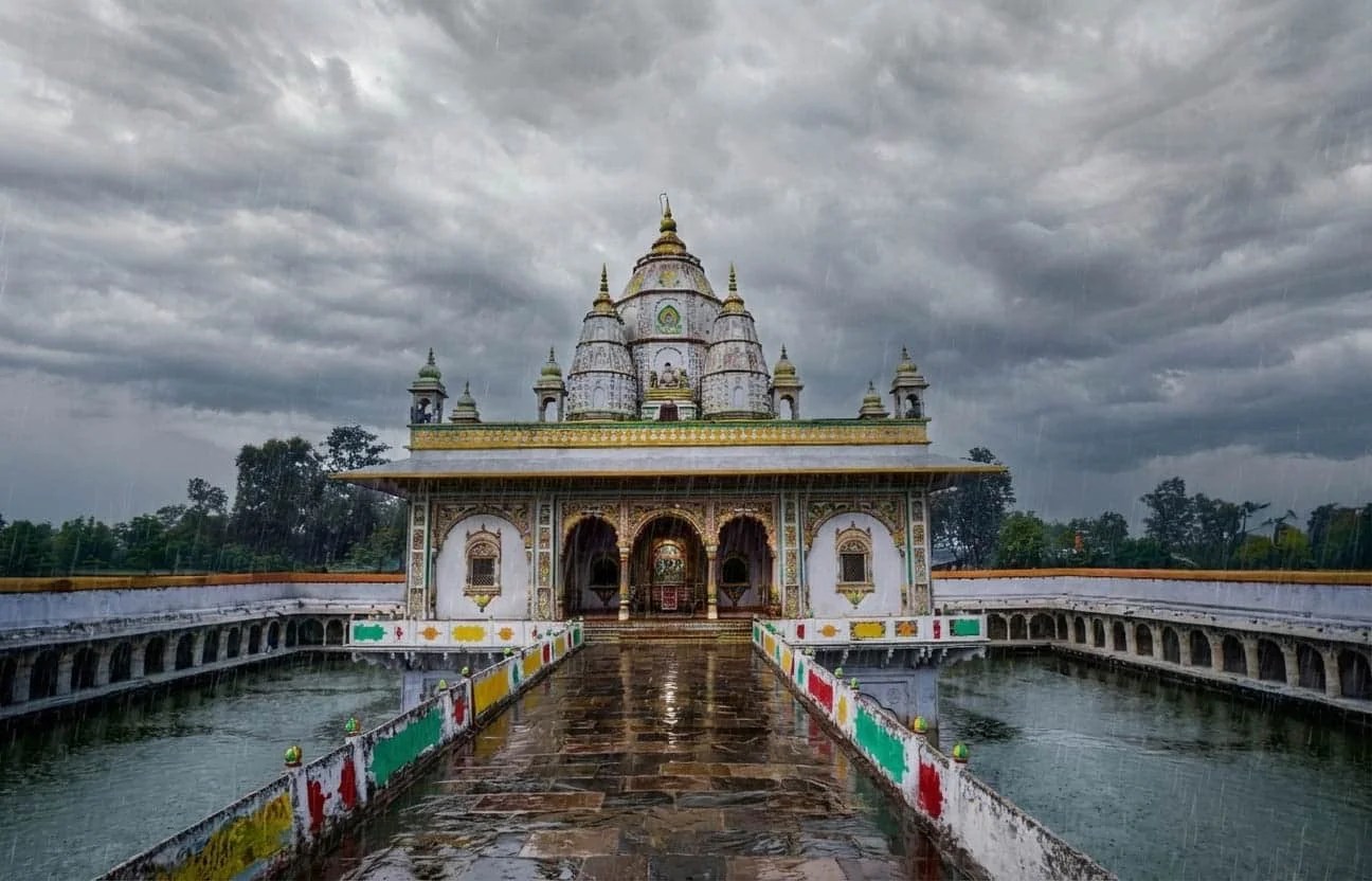 Jal Mandir at Pohari, Shivpuri