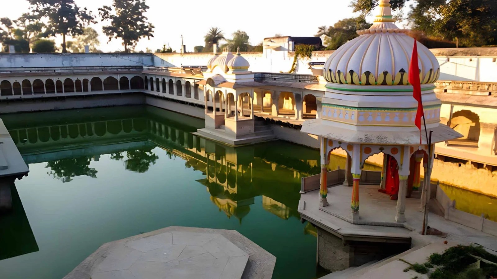 Jal Mandir at Pohari, Shivpuri