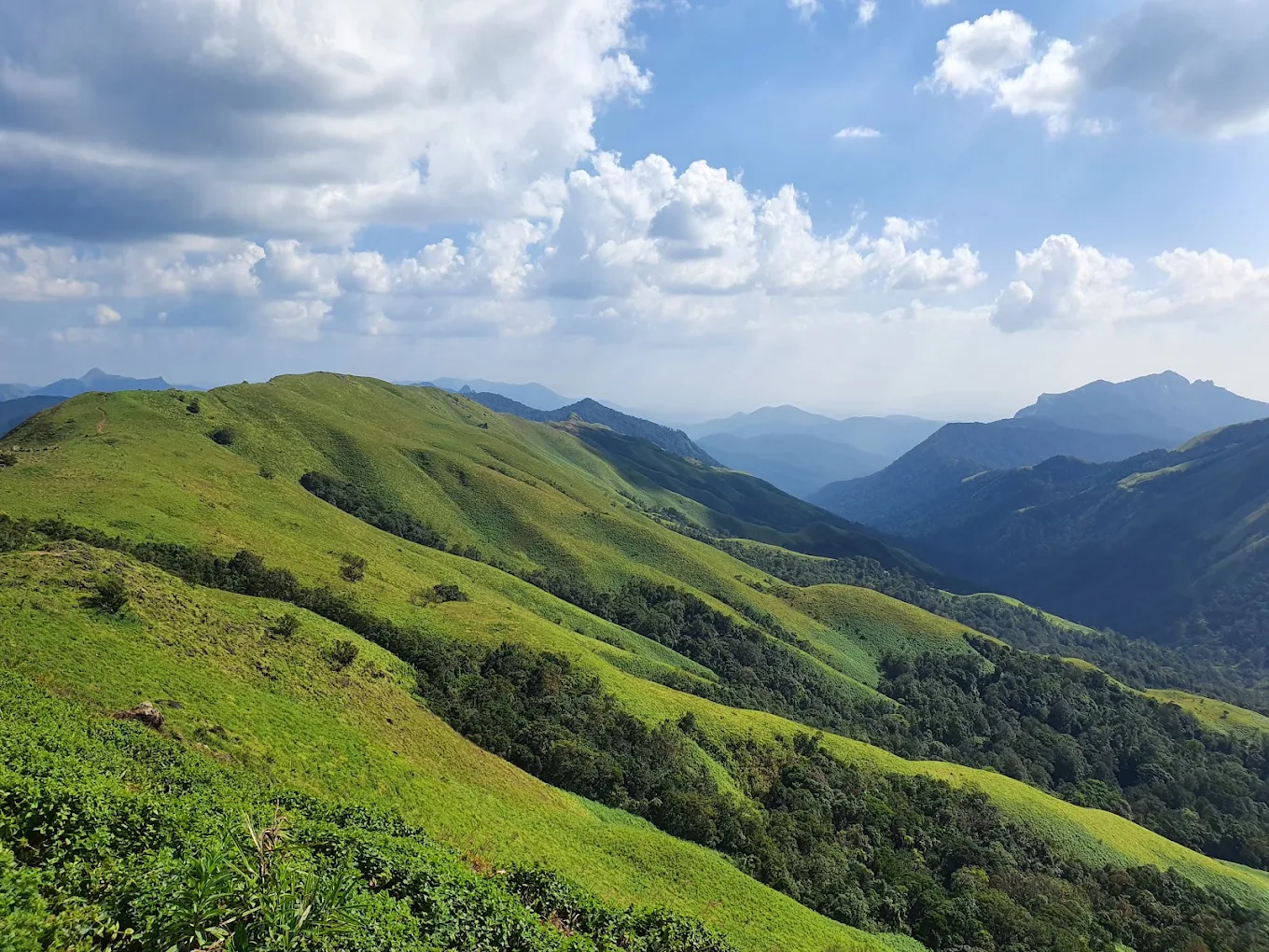 Devaramane Viewpoint - perfect for sunrise and sunset