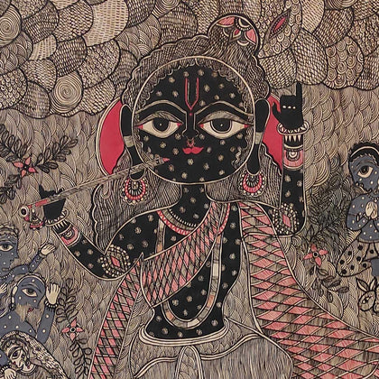 A Kumar Jha-Madhubani Art1