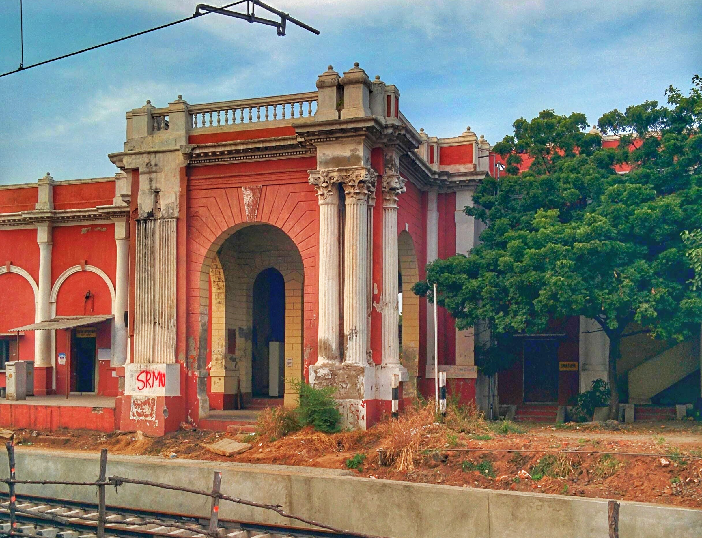 Royapuram Railway Station