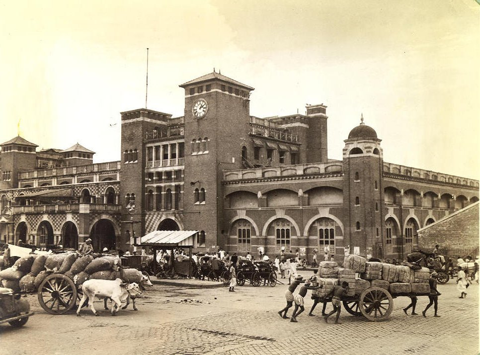 Howrah Station Image 1945-1946
