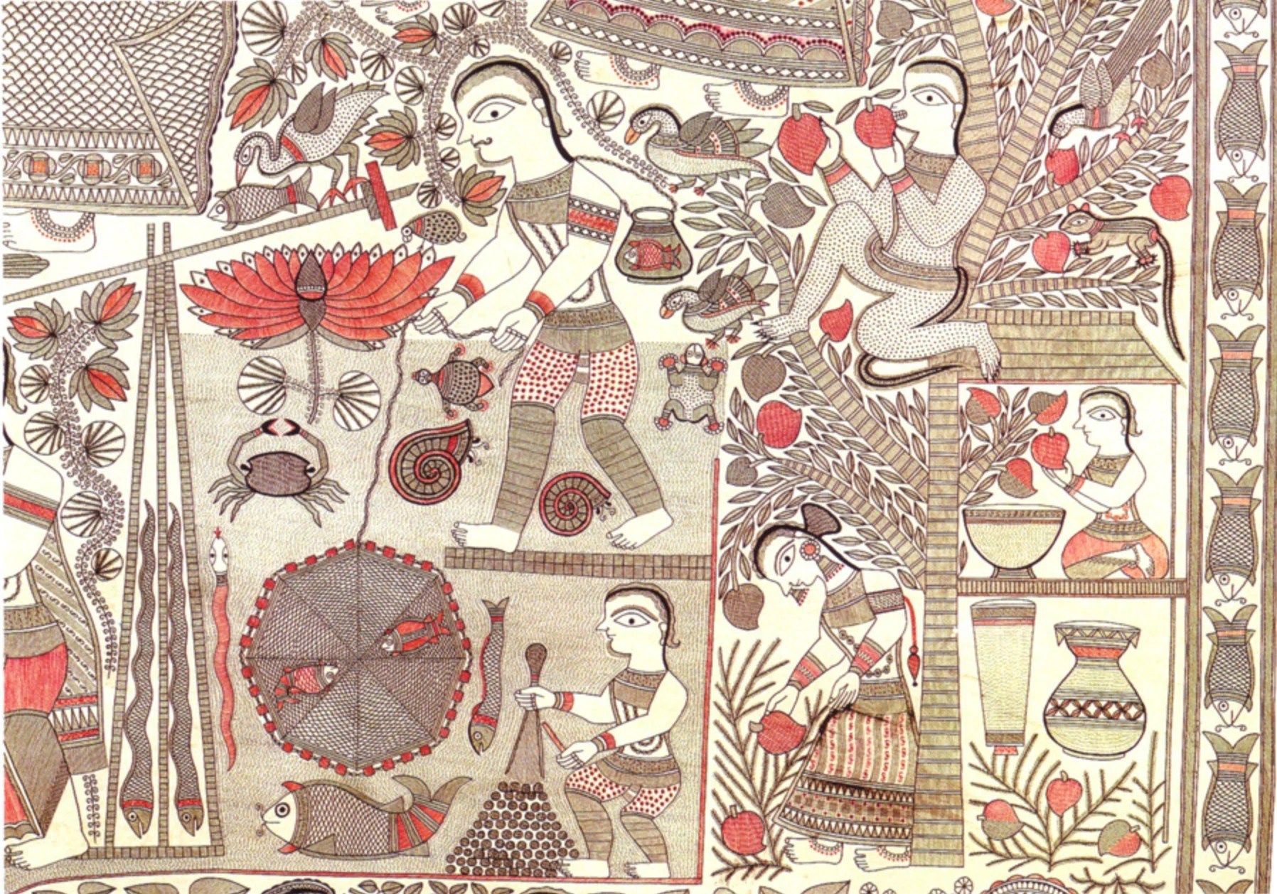 Madhubani Art by Ganga Devi