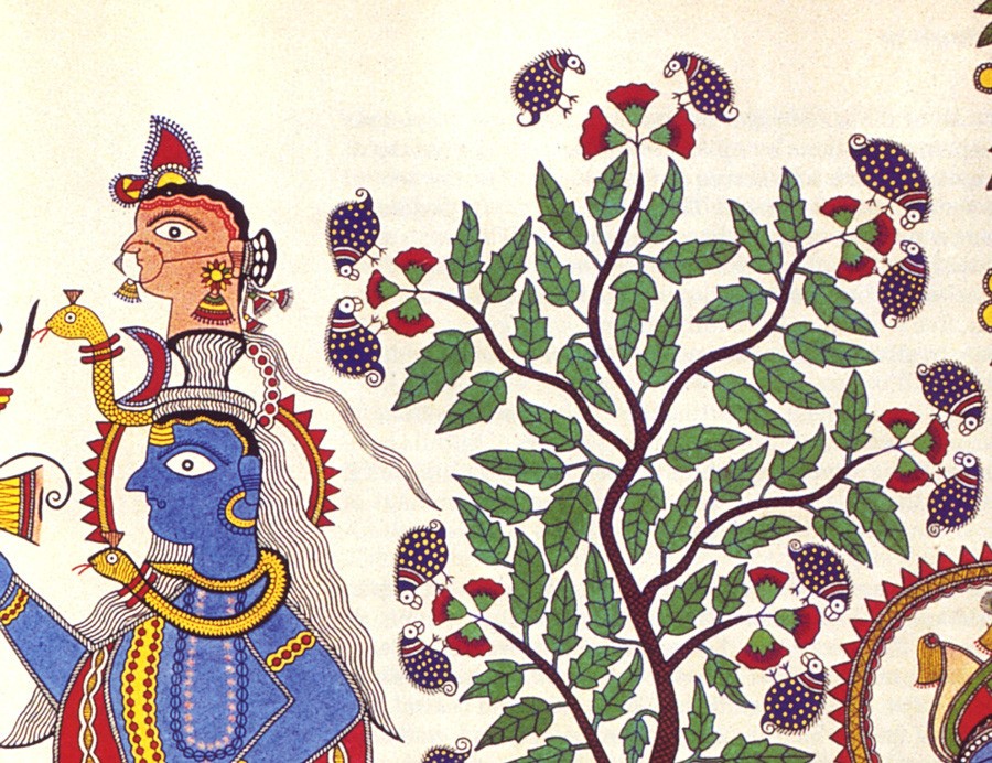 Madhubani Art by Ganga Devi